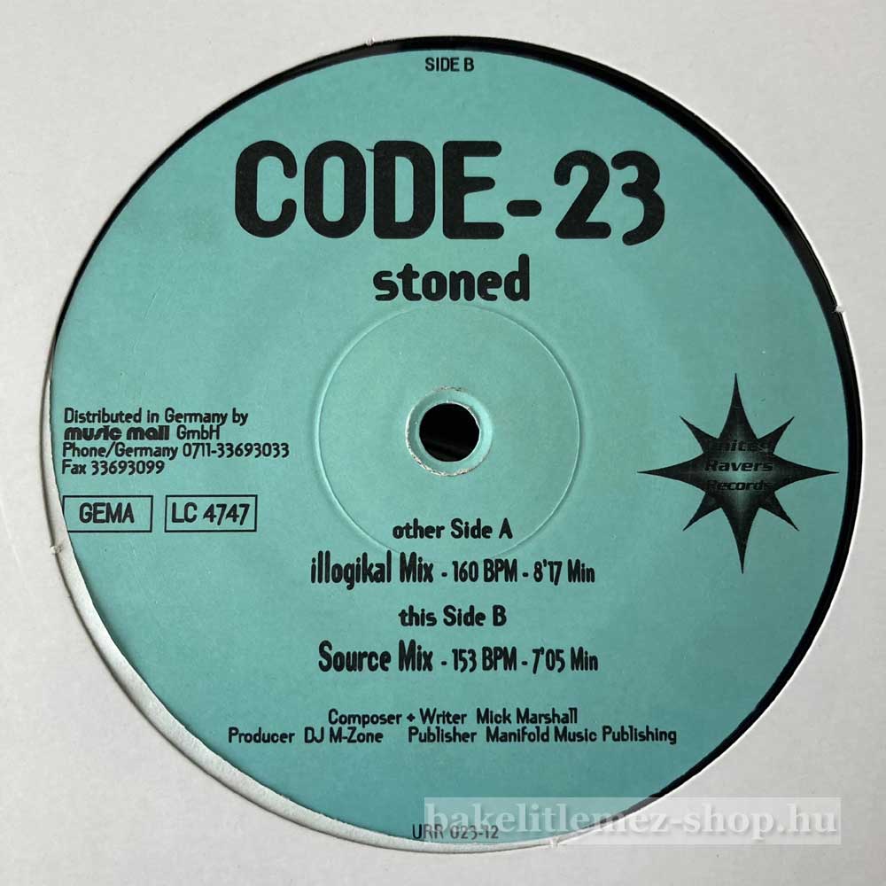 Code-23 - Stoned