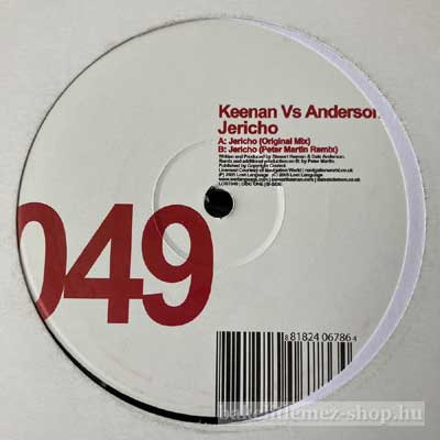Keenan vs Anderson - Jericho  (12", 1/2) (vinyl) bakelit lemez