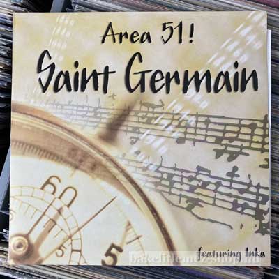 Area 51 Feat. Inka - Saint Germain  (12") (vinyl) bakelit lemez