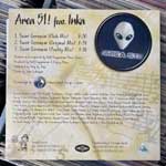 Area 51 Feat. Inka  Saint Germain  (12")