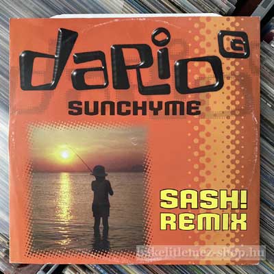 Dario G - Sunchyme (Sash Remix)  (12") (vinyl) bakelit lemez