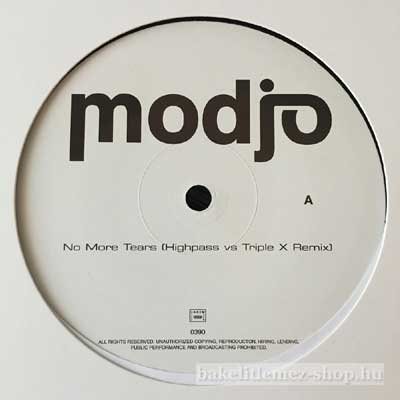 Modjo - No More Tears  (12", Promo) (vinyl) bakelit lemez